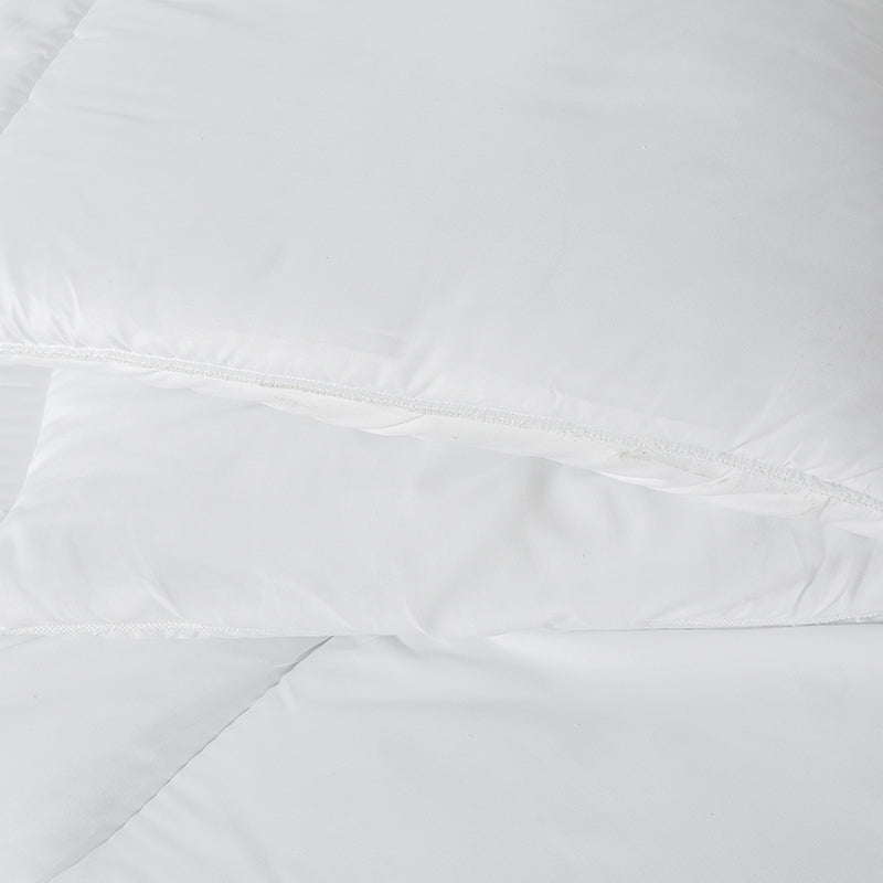 Microfibre Soft Like Down Duvet + 2 Pillows Non Allergenic Hollow Filling