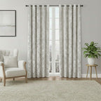 Crushed Velvet Eyelet Curtains Luxurious Finish for Contemporary Homes