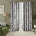 Crushed Velvet Eyelet Curtains Luxurious Finish for Contemporary Homes