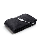 Electric Heated Over Blanket Throw 6 Heat Settings Machine Washable Soft Touch