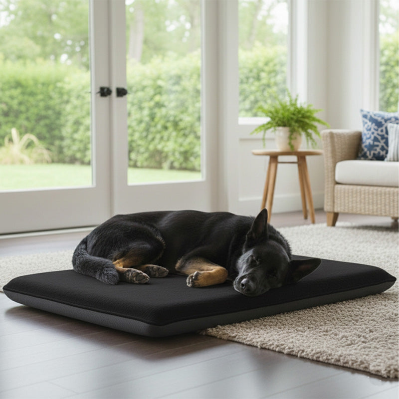 Fleece Large Pet Bed Soft Warm Washable Dog and Cat Bed for Cozy Comfort