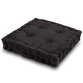 Seat Pad Cushion Booster 100% Cotton Cover 45cm Square