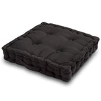 Seat Pad Cushion Booster 100% Cotton Cover 45cm Square