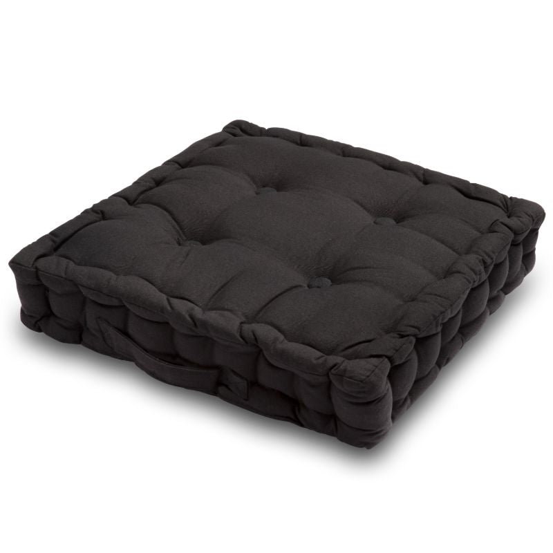 Seat Pad Cushion Booster 100% Cotton Cover 45cm Square