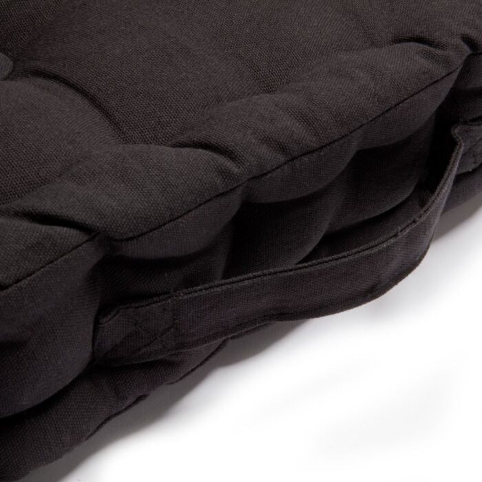 Seat Pad Cushion Booster 100% Cotton Cover 45cm Square