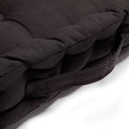 Seat Pad Cushion Booster 100% Cotton Cover 45cm Square