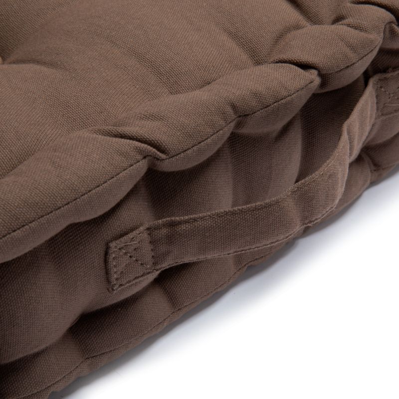 Seat Pad Cushion Booster 100% Cotton Cover 45cm Square