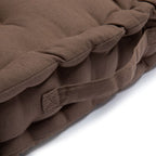 Seat Pad Cushion Booster 100% Cotton Cover 45cm Square
