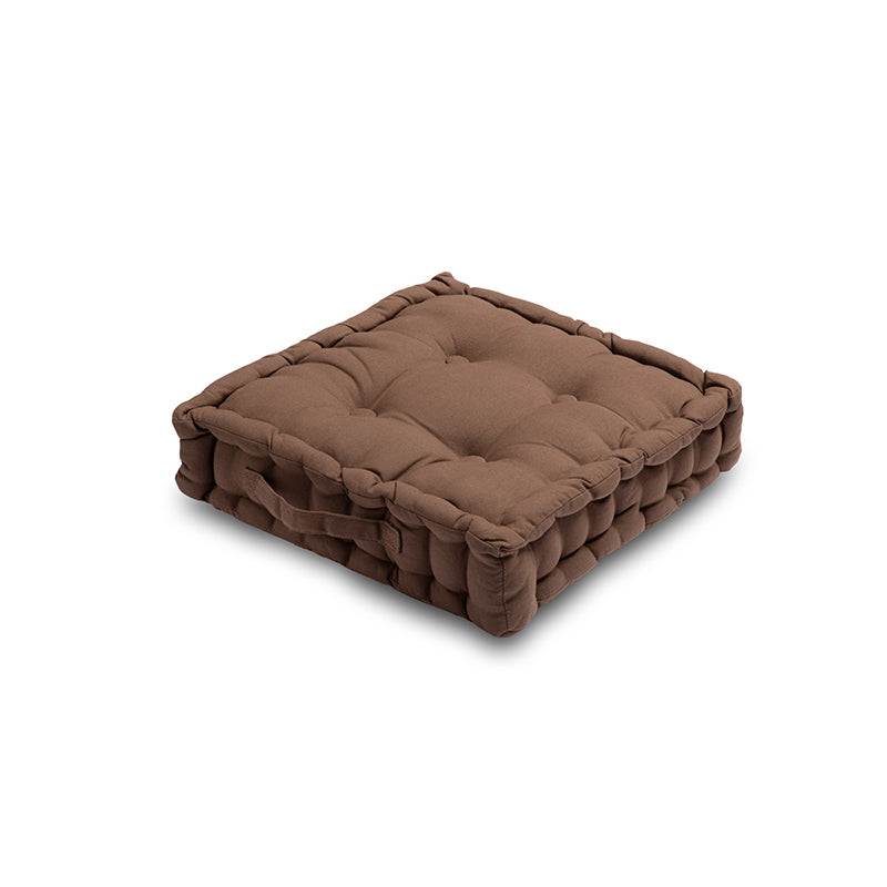 Seat Pad Cushion Booster 100% Cotton Cover 45cm Square