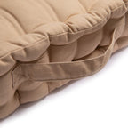 Seat Pad Cushion Booster 100% Cotton Cover 45cm Square