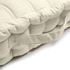 Seat Pad Cushion Booster 100% Cotton Cover 45cm Square