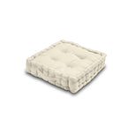 Seat Pad Cushion Booster 100% Cotton Cover 45cm Square