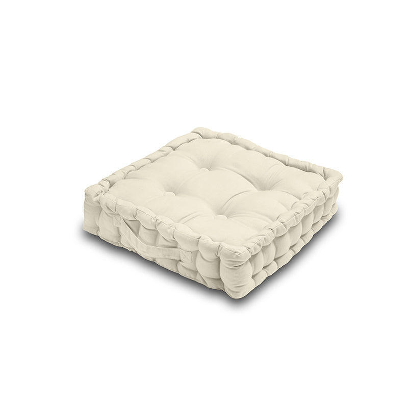 Seat Pad Cushion Booster 100% Cotton Cover 45cm Square