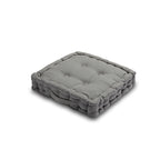 Seat Pad Cushion Booster 100% Cotton Cover 45cm Square