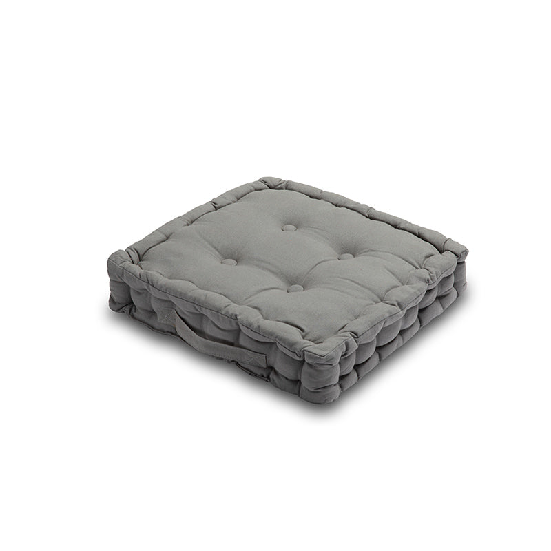 Seat Pad Cushion Booster 100% Cotton Cover 45cm Square