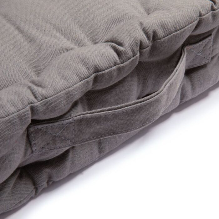 Seat Pad Cushion Booster 100% Cotton Cover 45cm Square