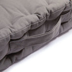 Seat Pad Cushion Booster 100% Cotton Cover 45cm Square