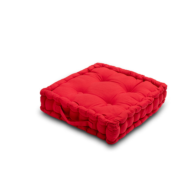 Seat Pad Cushion Booster 100% Cotton Cover 45cm Square