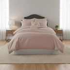 Luxury Embroidered Duvet Cover Set Bedding with Matching Accessories