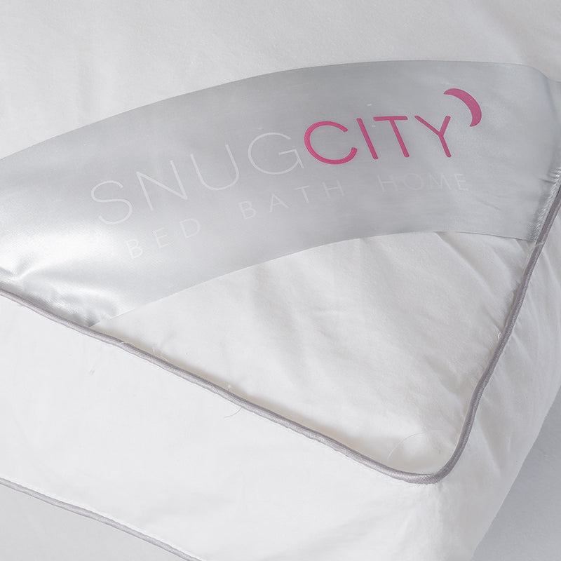 Luxury Duck Feather and Down Side Sleeper Box Pillow