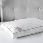Luxury Duck Feather and Down Side Sleeper Box Pillow