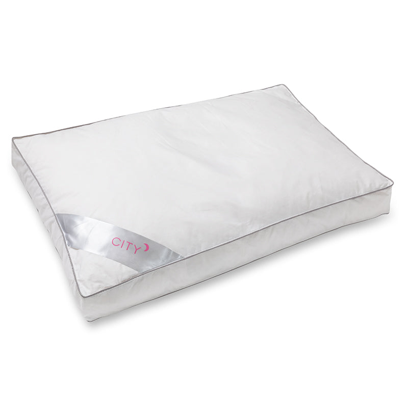 Luxury Duck Feather and Down Side Sleeper Box Pillow