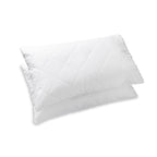 Quilted Pillow Soft Touch Microfibre Protector Envelope Closing