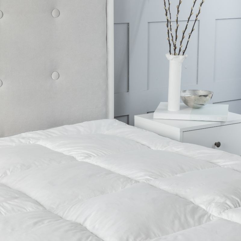 Duck Feather And Down Luxury Mattress Topper