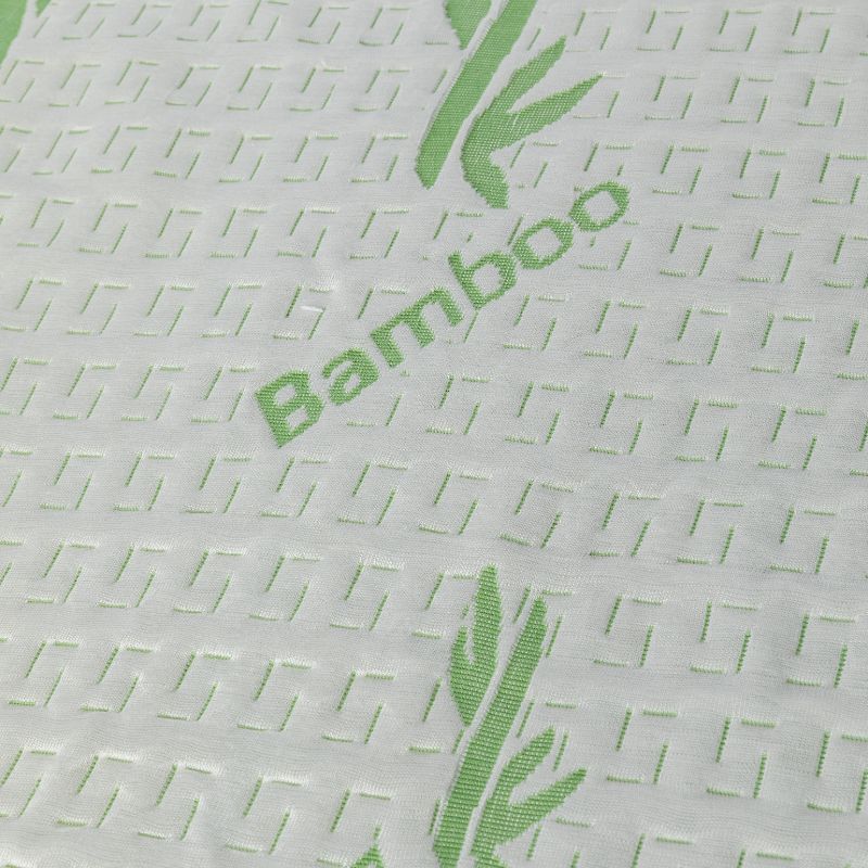 Luxury soft touch Bamboo organic waterproof mattress protector with extra deep 16” 40cm elasticated skirt