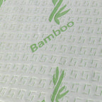 Luxury soft touch Bamboo organic waterproof mattress protector with extra deep 16” 40cm elasticated skirt