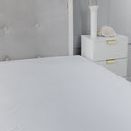 Anti Bed Bug Mattress Protector Waterproof Fully Encased Zipped Mattress Cover Dust Mite Proof