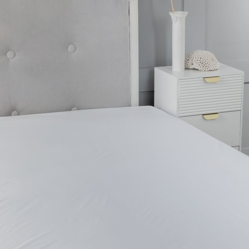 Anti Bed Bug Mattress Protector Waterproof Fully Encased Zipped Mattress Cover Dust Mite Proof