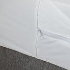 Anti Bed Bug Mattress Protector Waterproof Fully Encased Zipped Mattress Cover Dust Mite Proof