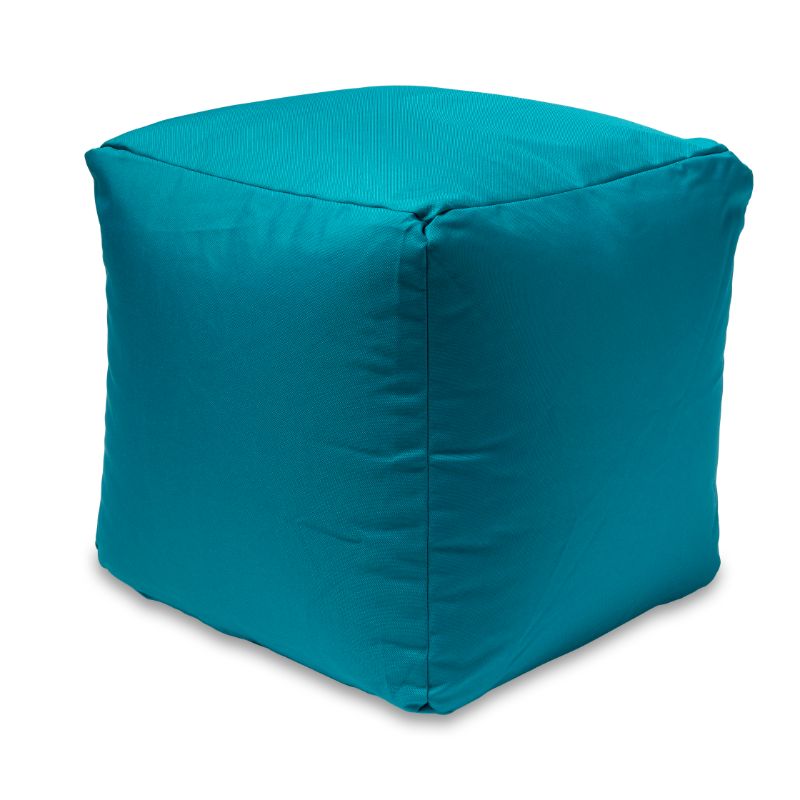 Waterproof Cube Indoor Outdoor Bean Bag Foot Stool Pouffe