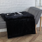 Electric Heated Over Blanket Throw 6 Heat Settings Machine Washable Soft Touch
