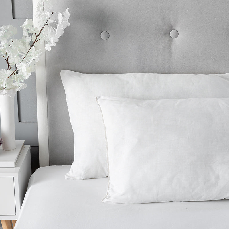 Microfibre Soft Touch Pillow Pair