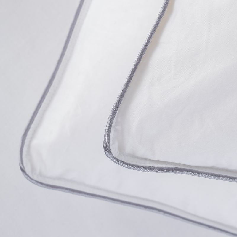 Luxury Duck Feather And Down Pillow (Pair)