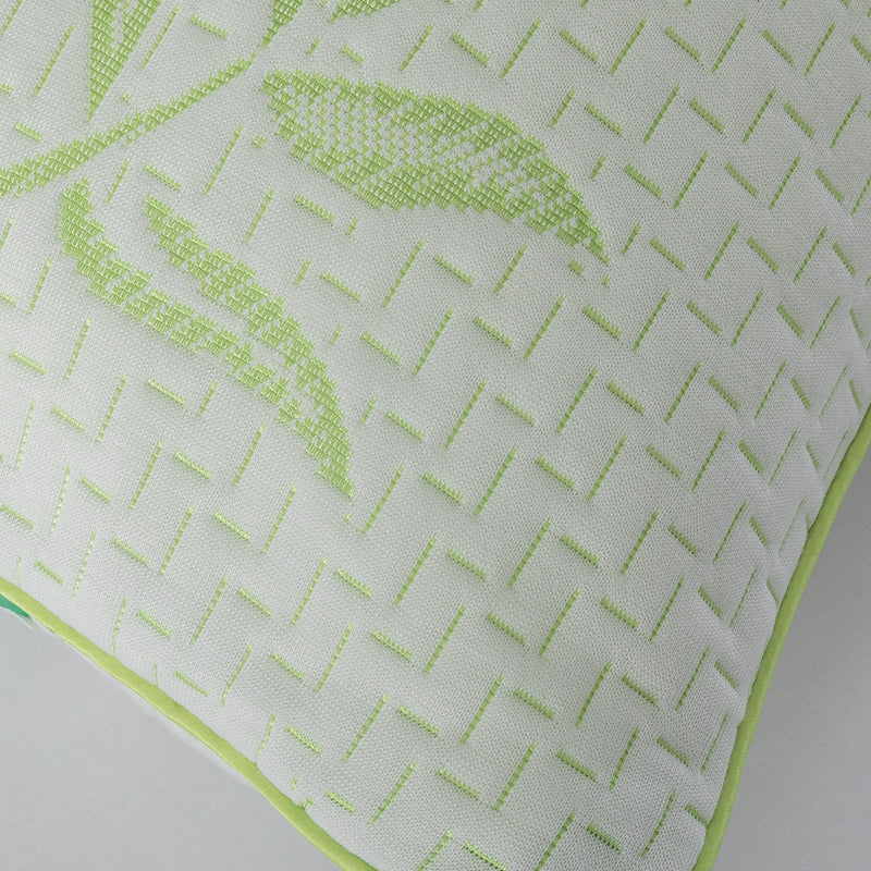 Bamboo Memory Foam Pregnancy V Shape Pillow