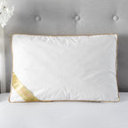 Luxury Goose Feather and Down Side Sleeper Box Pillow