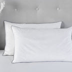 Luxury Duck Feather And Down Pillow (Pair)