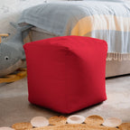 Waterproof Cube Indoor Outdoor Bean Bag Foot Stool Pouffe