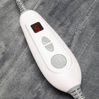 Electric Heated Over Blanket Throw 6 Heat Settings Machine Washable Soft Touch