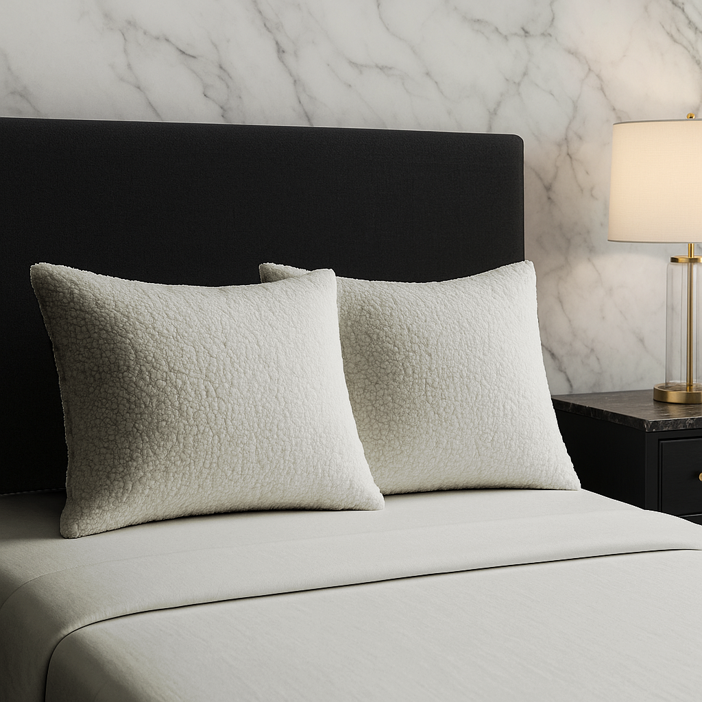 Super Soft Teddy Fitted Mattress Protector Underblanket Fitted Sheet Cover