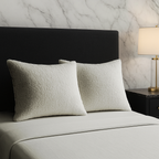 Super Soft Teddy Fitted Mattress Protector Underblanket Fitted Sheet Cover