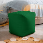 Waterproof Cube Indoor Outdoor Bean Bag Foot Stool Pouffe