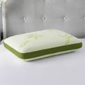 Bamboo Orthopaedic Memory Foam Pillow with Air Mesh Sides Neck Support