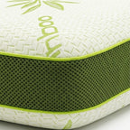Bamboo Orthopaedic Memory Foam Pillow with Air Mesh Sides Neck Support