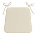 Foam Seat Pad with Ties Comfortable Chair Cushion for Dining, Kitchen Garden Seating