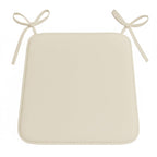 Foam Seat Pad with Ties Comfortable Chair Cushion for Dining, Kitchen Garden Seating
