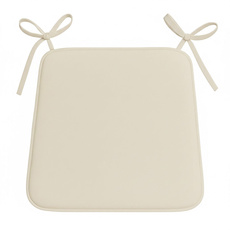 Foam Seat Pad with Ties Comfortable Chair Cushion for Dining, Kitchen Garden Seating